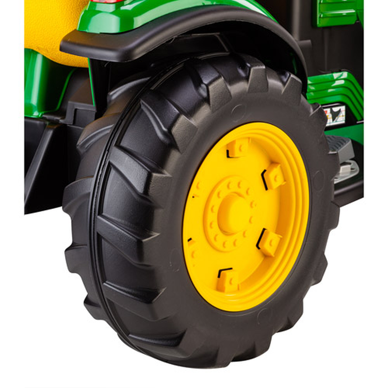 Load image into Gallery viewer, Adjustable Seat 12V Battery-Powered Ride-On Ground Loader with Flip-up Armrests
