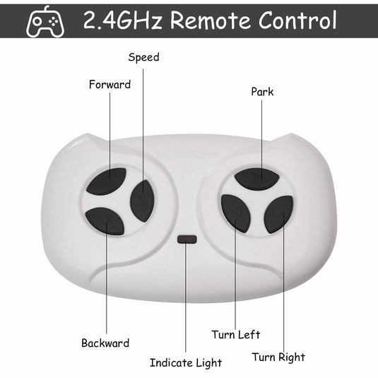 2-Seater Pink SUV Truck Ride On Car with Parental Remote Control - 12V Battery Powered