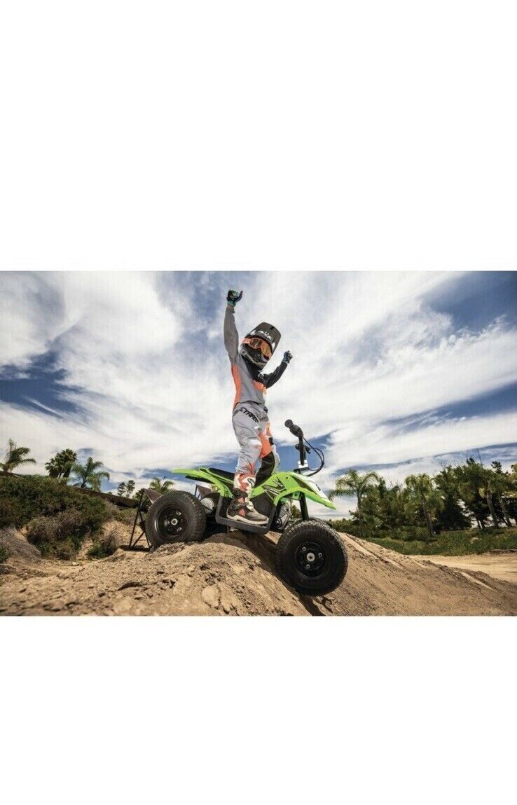 Load image into Gallery viewer, Razor 24V Dirt Quad SX McGrath Electric Ride-On - Green - Complimentary Delivery &amp; Exchange
