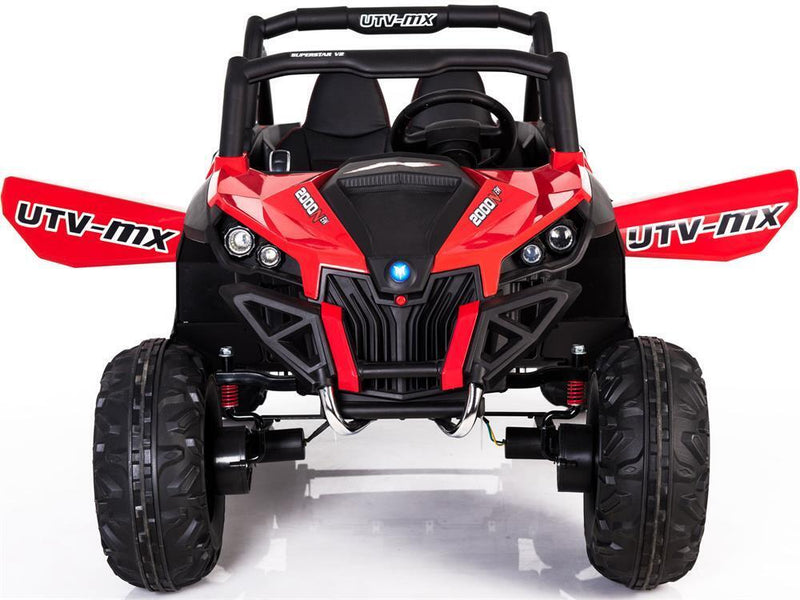 Load image into Gallery viewer, Electric UTV Children&#39;s Ride On 12V Battery Operated 4x4 Utility Vehicle 2-Seat Car
