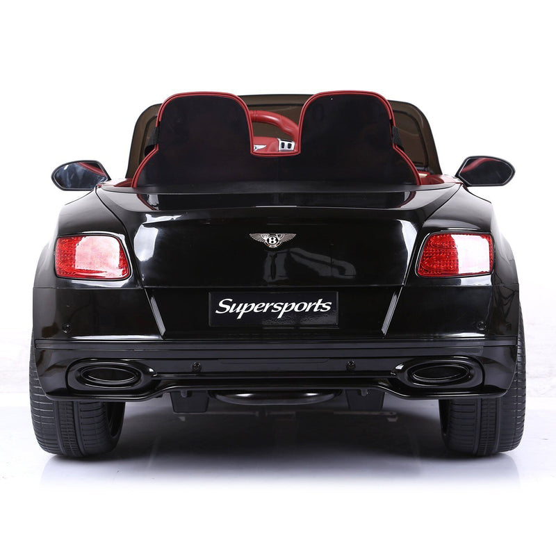Load image into Gallery viewer, 12V Bentley Continental Supersports Electric SUV Ride On Toy Car Black and Red

