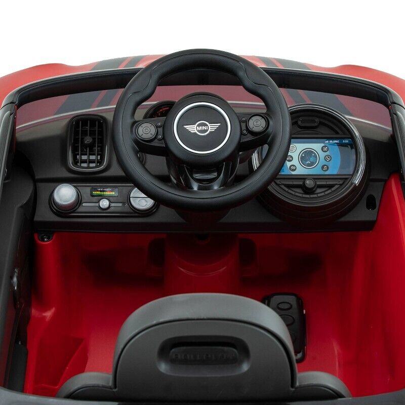 Load image into Gallery viewer, Rev Up Your Child&#39;s Playtime with the 6V Mini Cooper Ride-On - Red
