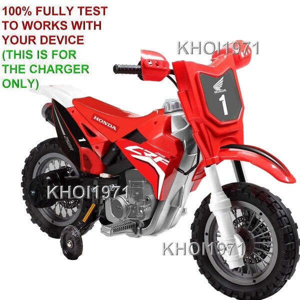 Load image into Gallery viewer, 6V AC Wall Charger Adapter for Honda CRF250R Dirt Bike Training Ride-On Wheel
