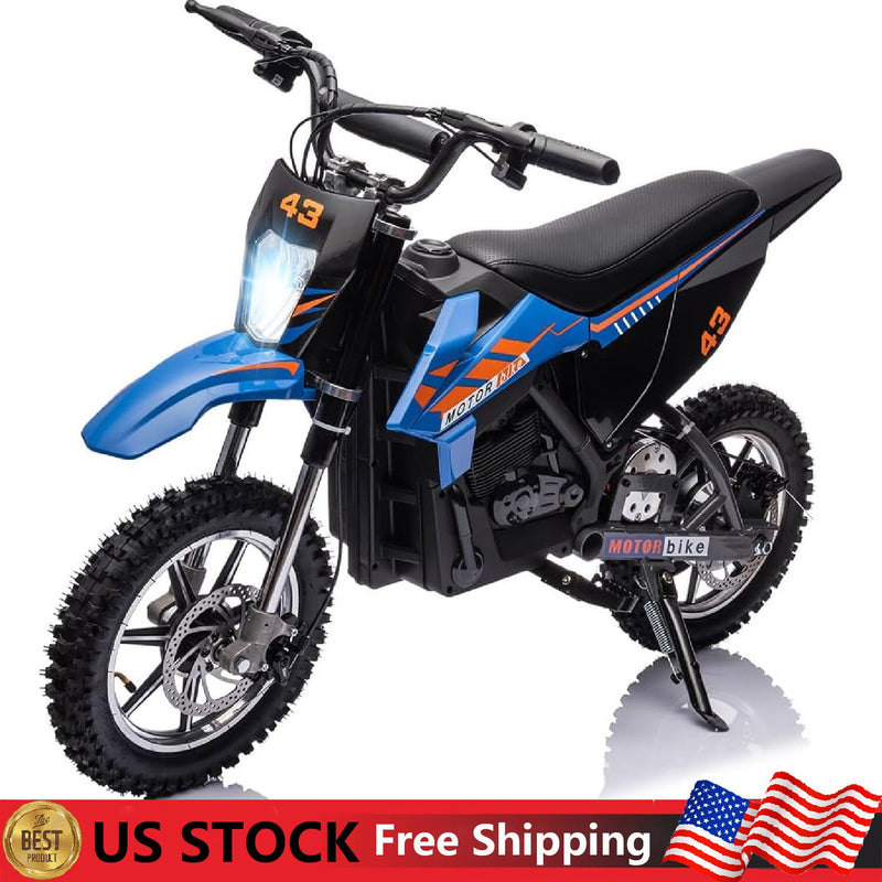 Load image into Gallery viewer, 36V Battery-Powered Off-Road Electric Ride-On Motorcycle for Kids
