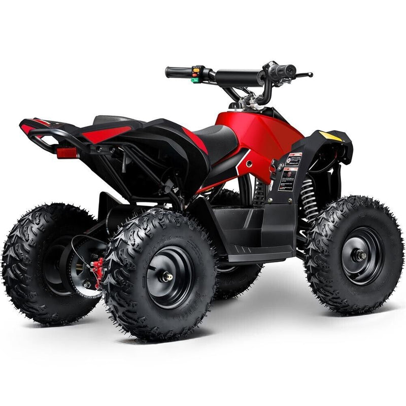 Load image into Gallery viewer, MotoTec E-Bully 36v 1000w Children&#39;s All-Terrain Vehicle - White, Red and Blue
