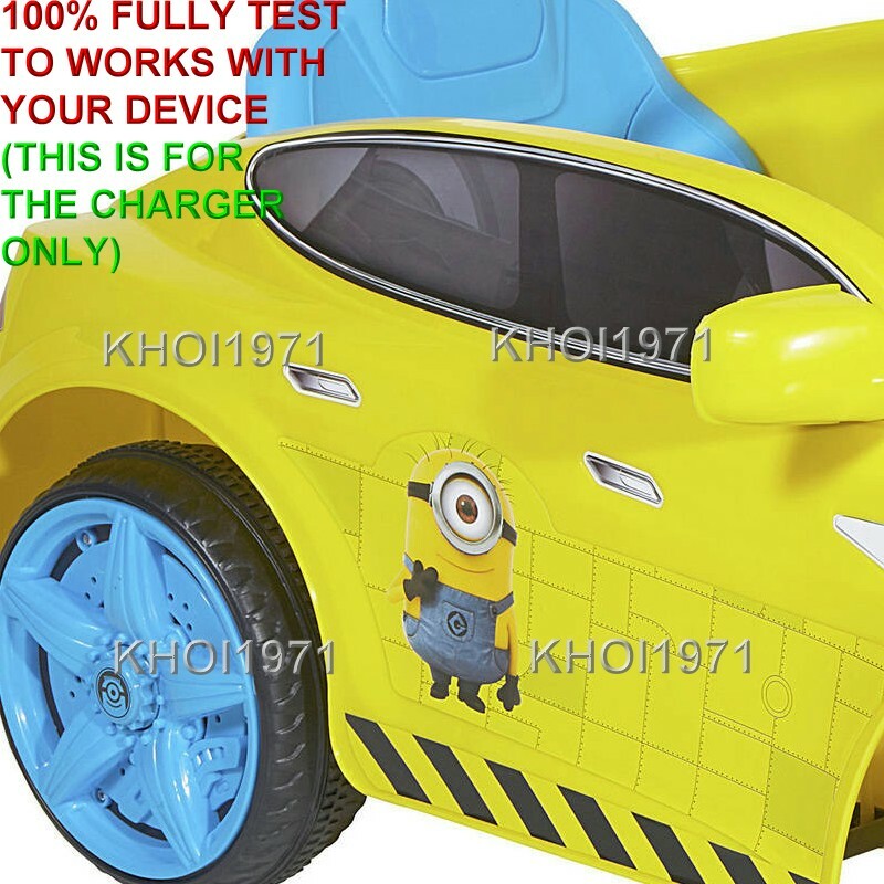 Load image into Gallery viewer, AC Wall Charger Adapter for 8802-42 Minions Speed Coupe Ride-On Toy
