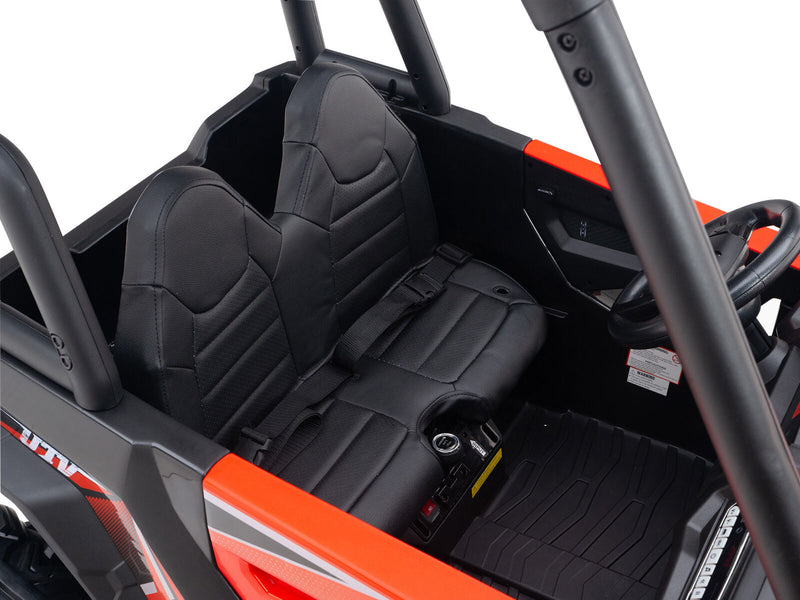 Load image into Gallery viewer, Super TREKCAR 24V Power Ride-on Buggy for Kids with EVA Rubber Wheels
