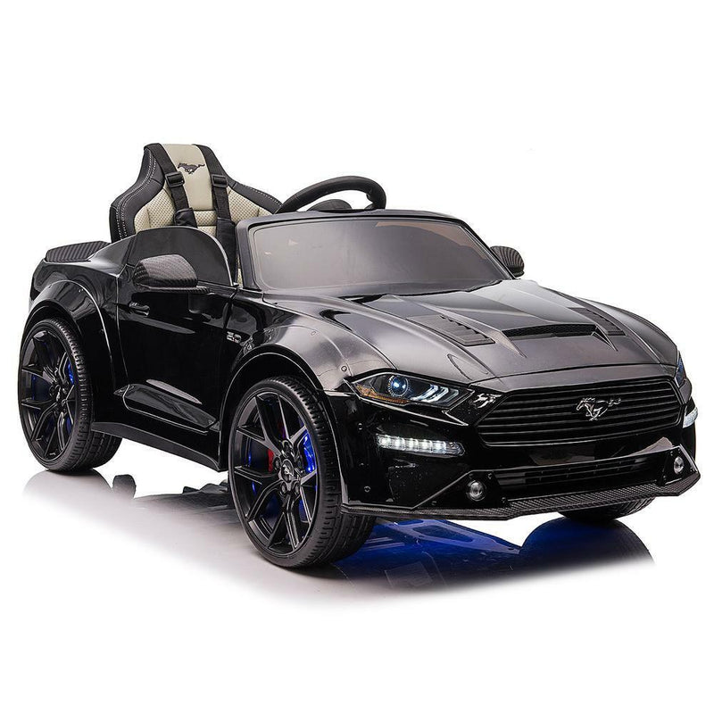 Load image into Gallery viewer, Custom Edition 24V Boys Ride-On Ford Mustang GT - Dual Motors + Remote Control
