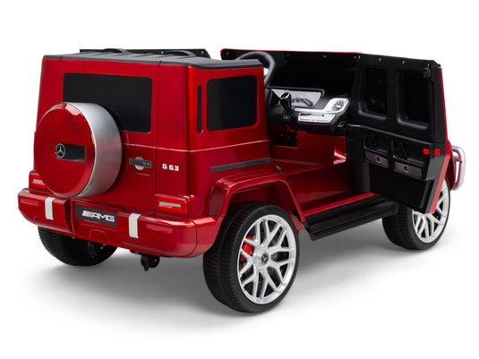 24V Children's Ride-On Licensed Mercedes G-Wagon with Remote Control