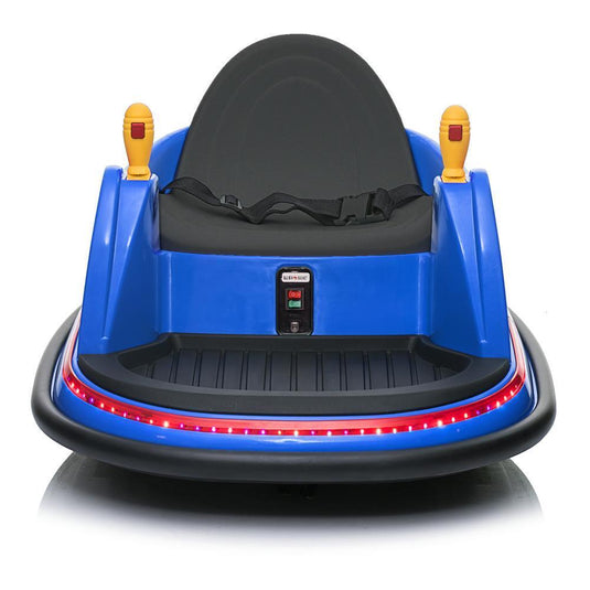 360° Spinning Electric Bumper Car for Kids with Remote Control and MP3 Player