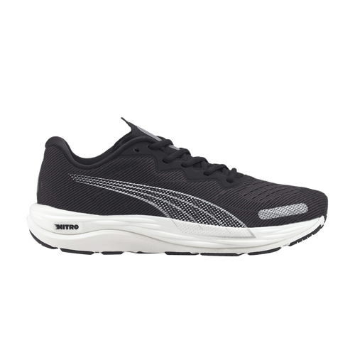 Women's Puma Velocity Nitro 2, Puma Black/Puma White, 11 B Medium - Skoutley Outdoors LLC
