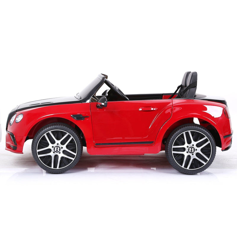 Load image into Gallery viewer, 12V Bentley Continental Supersports Electric SUV Ride On Toy Car Black and Red
