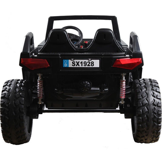 Electric UTV Children's Ride-On 24V Battery-Operated 4WD Utility Vehicle 2-Seater Automobile