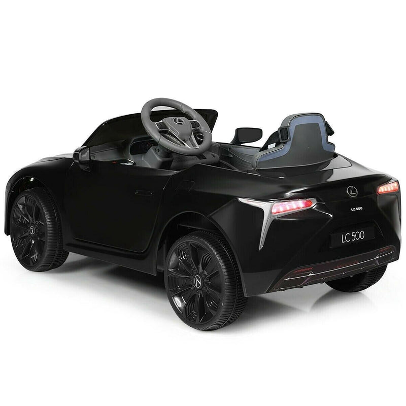 Load image into Gallery viewer, 12V Children&#39;s Ride-On Lexus LC500 Licensed Remote Control Electric Car
