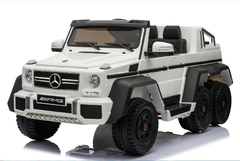 Load image into Gallery viewer, Mercedes G63 GWagon 6x6 AMG 12v Children&#39;s / Guardian Ride-on SUV with Remote Control
