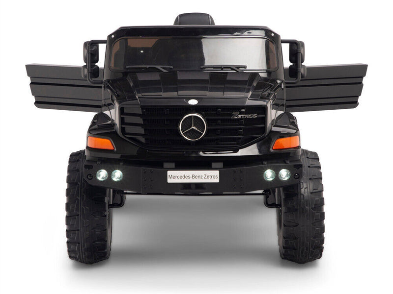 Load image into Gallery viewer, 12V Children&#39;s Ride On Mercedes Zetros with Remote Controller
