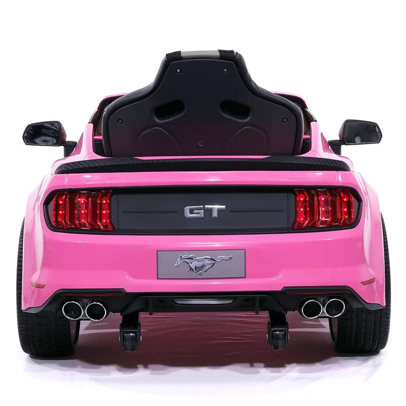Load image into Gallery viewer, 24V KIDS GIRLS RIDE ON FORD MUSTANG GT DELUXE EDITION VEHICLE, DUAL HIGH-PERFORMANCE ENGINES+REMOTE CONTROL
