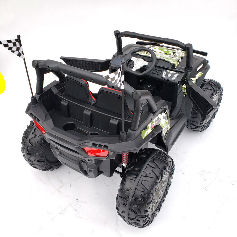 Load image into Gallery viewer, Electric Ride-On Car for Kids - 2 Seater UTV Style - 400W 24V Motor - Remote Control
