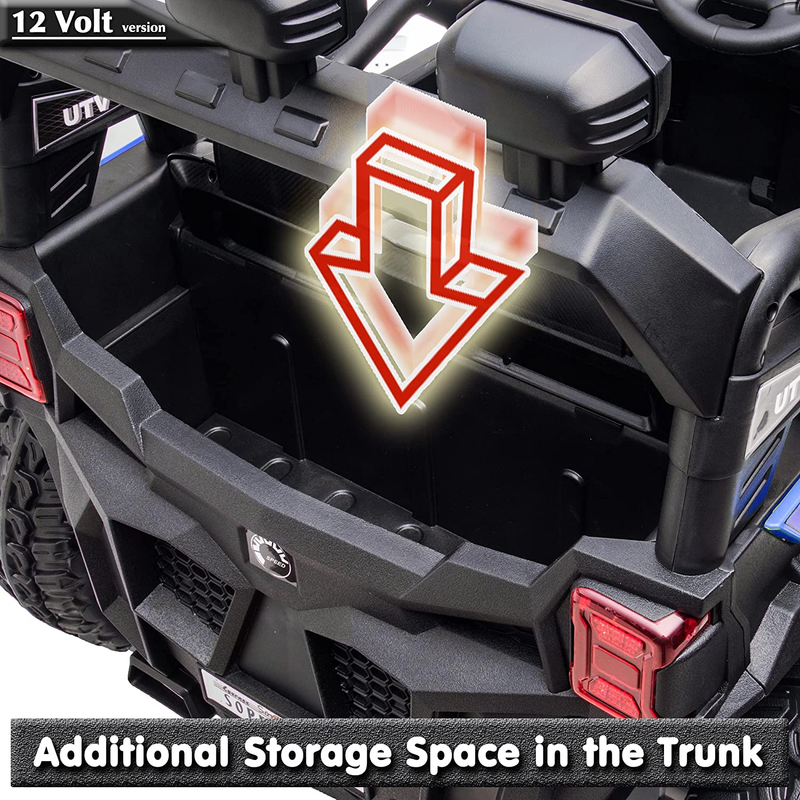 Load image into Gallery viewer, 12V Electric Kids 4x4 Ride on Truck with Remote Control - Off-Roading Adventure for Children
