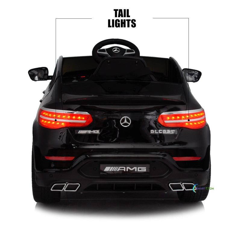 Load image into Gallery viewer, 12V One-Seater Ride-On Car with Remote Control and MP3 – Licensed Mercedes-Benz, Multiple Colors
