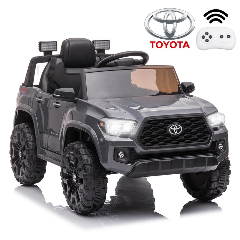 Load image into Gallery viewer, 12V Powered Ride on Toy Cars for Boys - Toyota Tacoma Style with Remote Control
