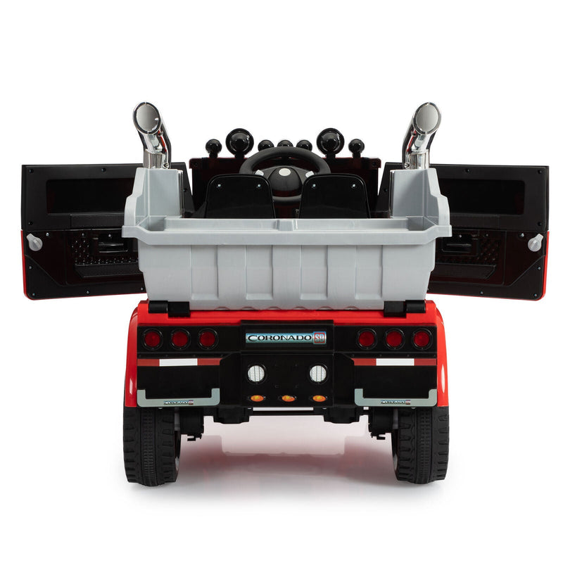 Load image into Gallery viewer, 12V Kids Electric Ride On Toy Truck with Music and Remote Control
