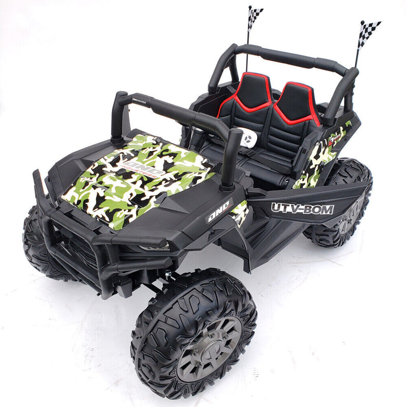 Load image into Gallery viewer, Electric Ride-On Car for Kids - 2 Seater UTV Style - 400W 24V Motor - Remote Control
