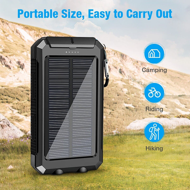 Load image into Gallery viewer, SOS Solar Phone Charger
