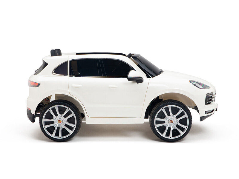 Load image into Gallery viewer, 12V Electric Porsche Cayenne Children&#39;s Ride-on Car with EVA Rubber Tires
