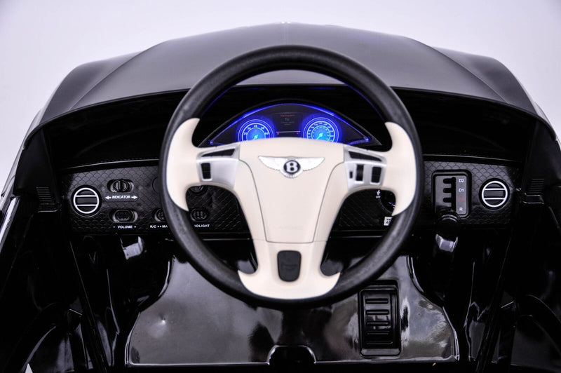 Load image into Gallery viewer, Licensed Bentley 12V Electric Car with R/C, Music, and Lights for Kids in Various Colors
