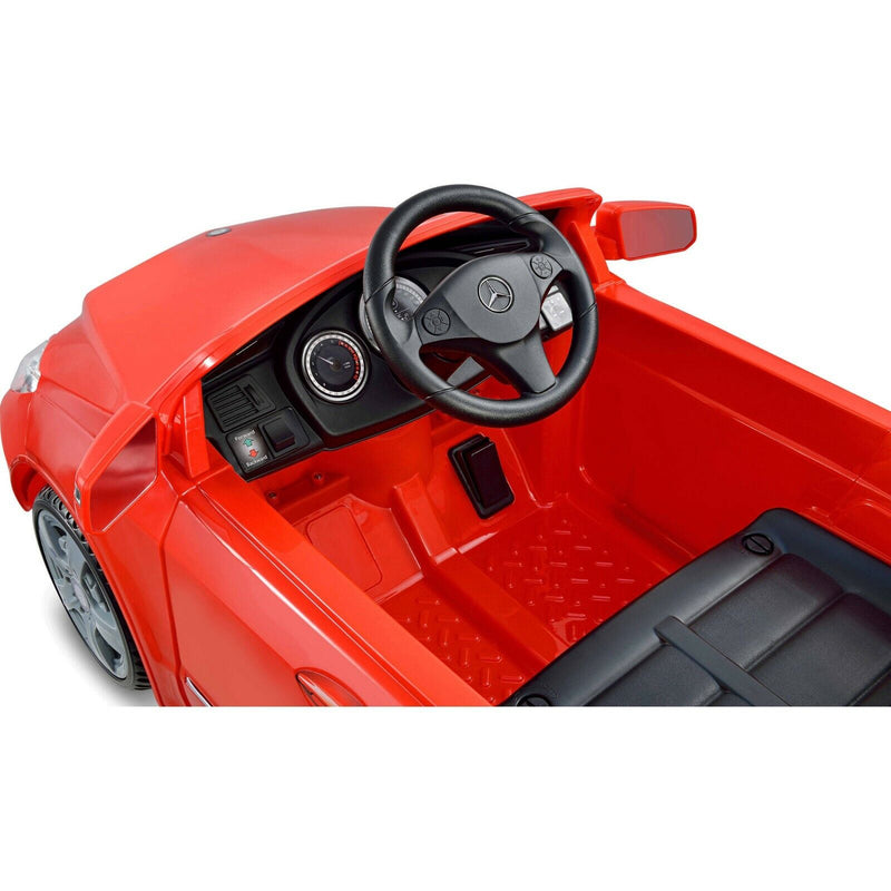 Load image into Gallery viewer, Kid Motorz Mercedes Benz E550 Ride-On Car in Red - 1 Seater, Rechargeable 6-Volt Battery
