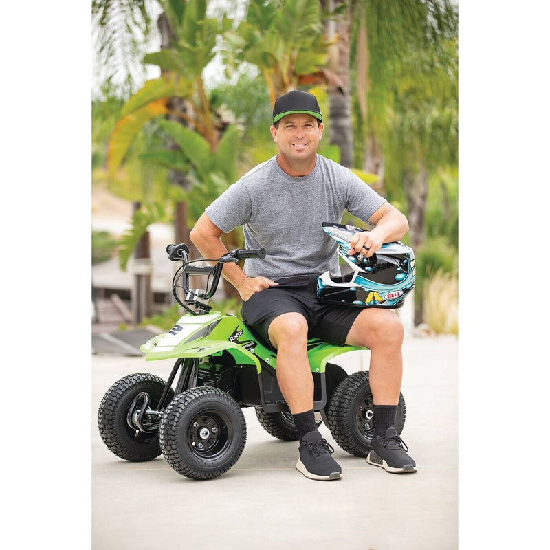 Load image into Gallery viewer, Razor 24V Dirt Quad SX McGrath Electric Ride-On - Green - Boost Motor Abilities
