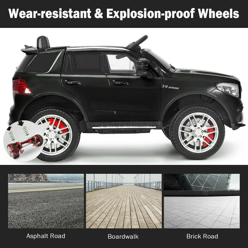 Load image into Gallery viewer, Licensed Kids Ride On Car - 12V Mercedes Benz GLE Style
