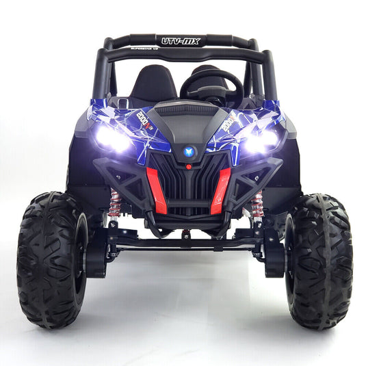 Electric Ride-On Buggy with Remote Control - 2 Seater ATV for Kids, 200W 24V Battery-Powered Car