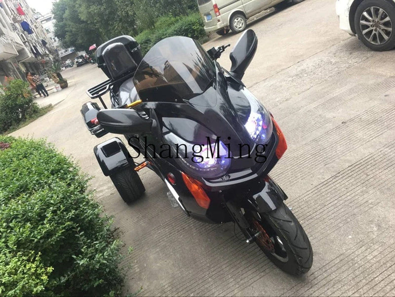 Load image into Gallery viewer, Electric Adult All-Terrain ATV Tricycle with Battery-Powered Pedal Motor
