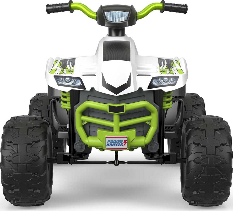 Load image into Gallery viewer, Power Wheels Racing ATV Electric Ride-On Toy with All-Terrain Traction

