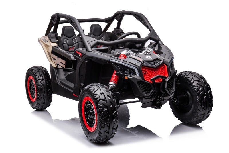 Load image into Gallery viewer, Authorized Can-am Maverick UTV TOUCH TV Ride On Remote Off-road Tire Buggy
