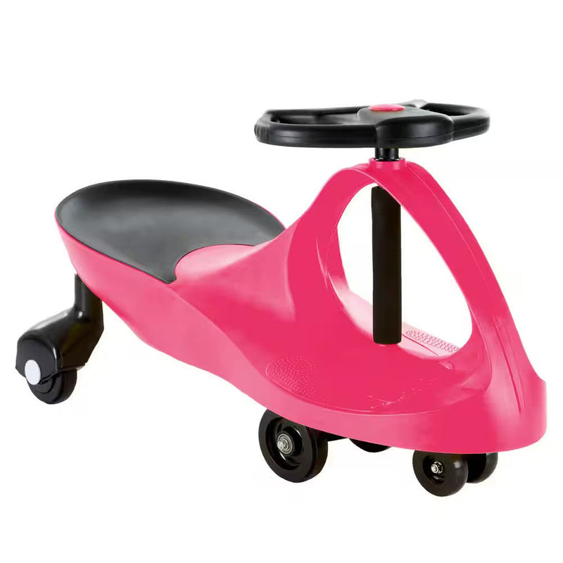 Load image into Gallery viewer, Wiggle Ride-On Car Toy with Twist and Swivel Steering, No Batteries, Gears, or Pedals Needed
