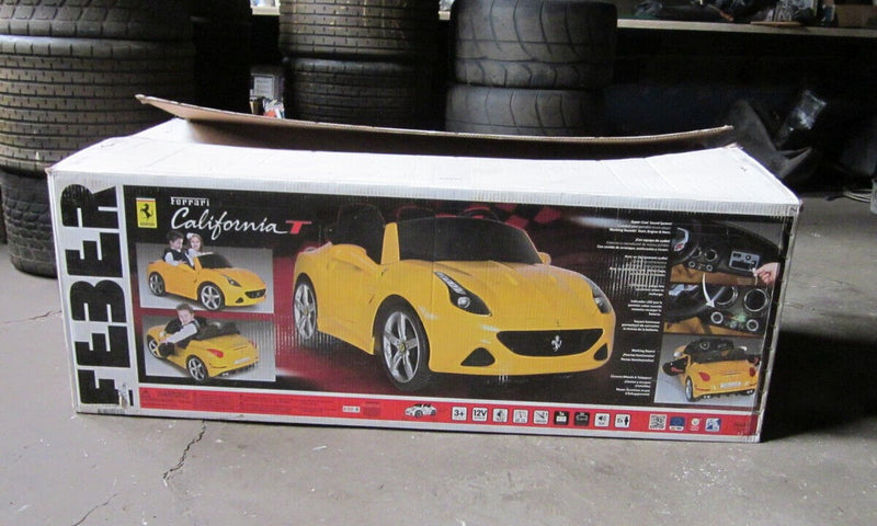Load image into Gallery viewer, Rev up the Fun with the Ferrari California T Kids&#39; Electric Car
