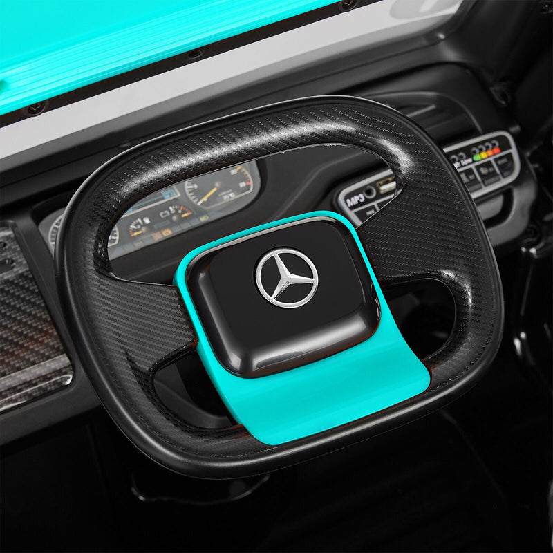 Load image into Gallery viewer, 12V10AH Battery Powered Kids Ride On Truck with Trailer and Remote Control
