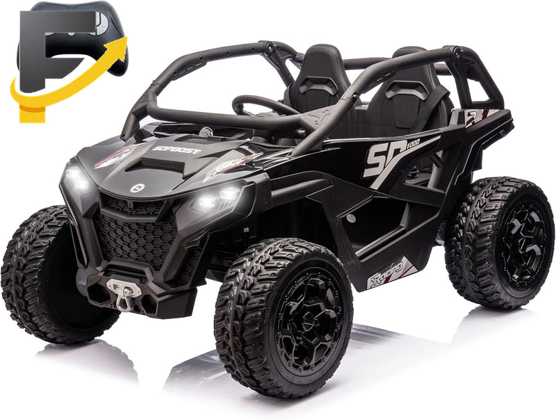 Load image into Gallery viewer, 24V 10Ah Kids 2-Seater Ride-On UTV with Remote Control for Boys and Girls
