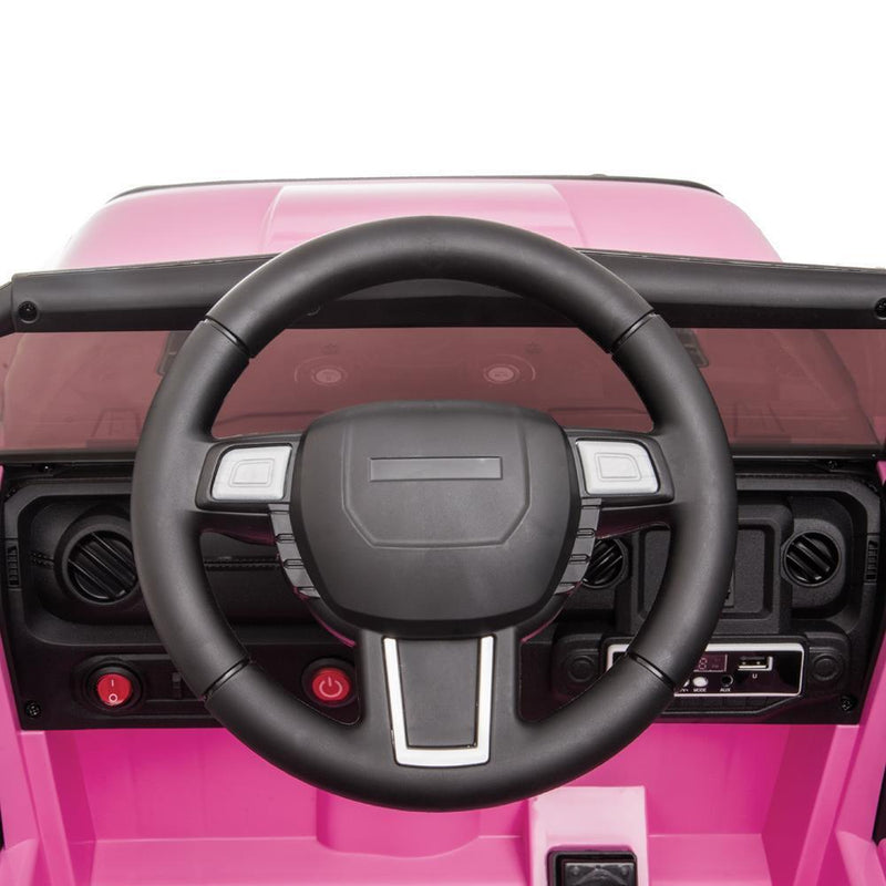 Load image into Gallery viewer, 12V Pink Ride On Car Truck for Girls with 3 Speed Modes - Perfect Gift for Kids
