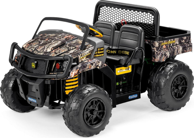 Load image into Gallery viewer, Peg Perego John Deere Gator XUV 12 Volt Ride-on Vehicle - Camouflage
