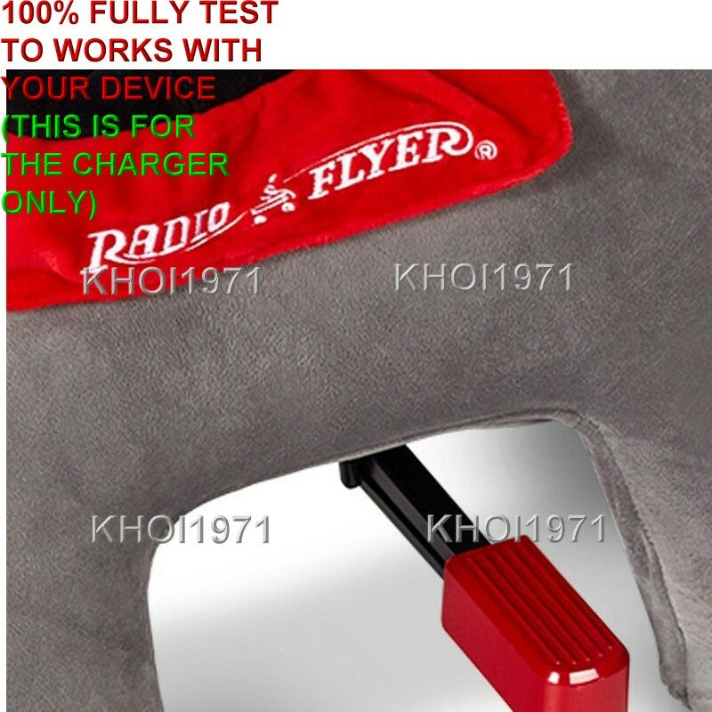 Load image into Gallery viewer, AC Wall Charger Adapter for 987 Radio Flyer Peanut Elephant Deluxe Ride-On Toy

