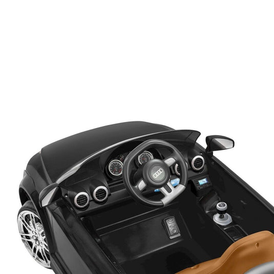 New Kidtrax Kid Trax Audi TT 6V Electric Ride-On Car for Children Ages 3 and Up - Top Speed of 2.5 MPH, Powered by a 6-Volt Battery