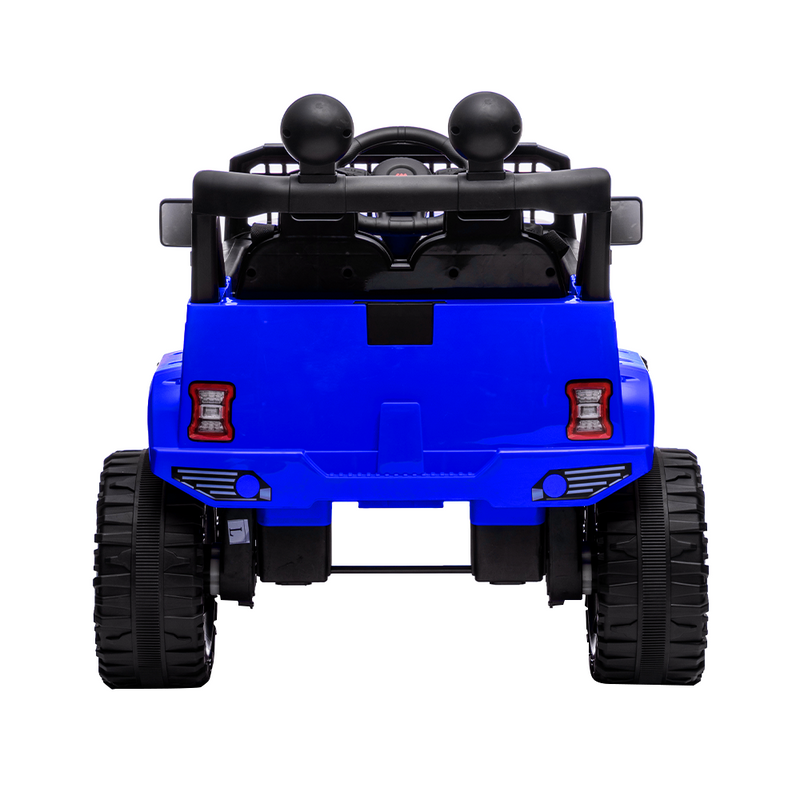 Load image into Gallery viewer, Blue Kids Electric Ride-On Car with Remote Control and MP3 Player
