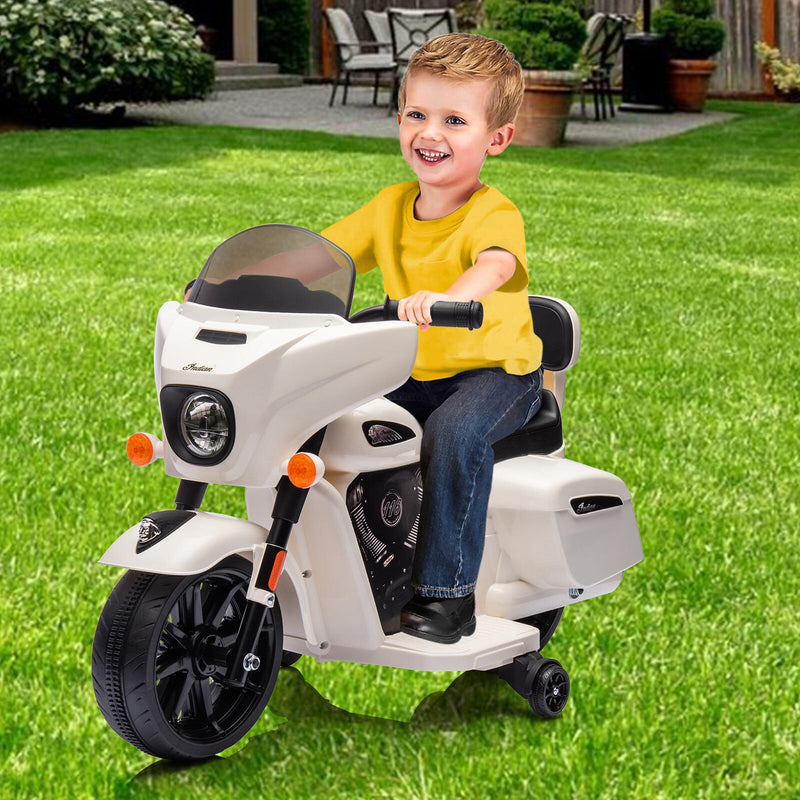 Load image into Gallery viewer, 6V Electric Kids Ride-On Dirt Bike with USB AUX Music and Headlight
