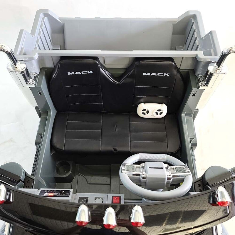 Load image into Gallery viewer, Mack Truck 2 Seater Children&#39;s Ride-on Electric Car with Remote Control
