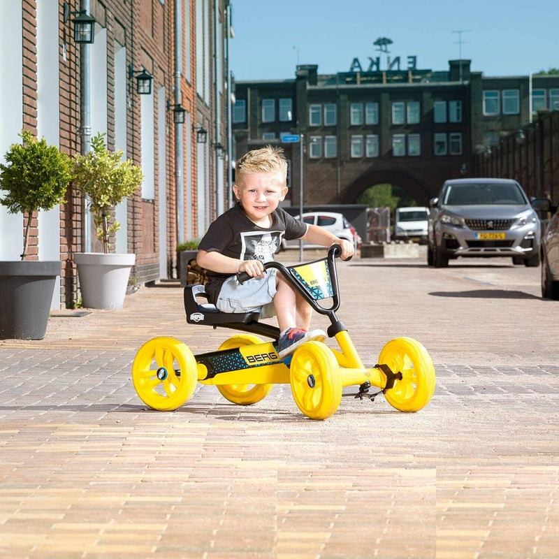 Load image into Gallery viewer, Fun and Exciting Pedal Go Kart for Kids Ages 1-5 - Perfect for Outdoor Play!

