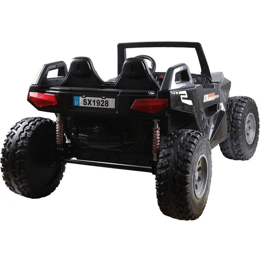Electric UTV Children's Ride-On 24V Battery-Operated 4WD Utility Vehicle 2-Seater Automobile